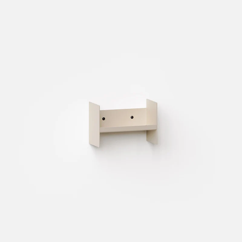 Etagère murale PLI Slim en acier - 20 à 60cm