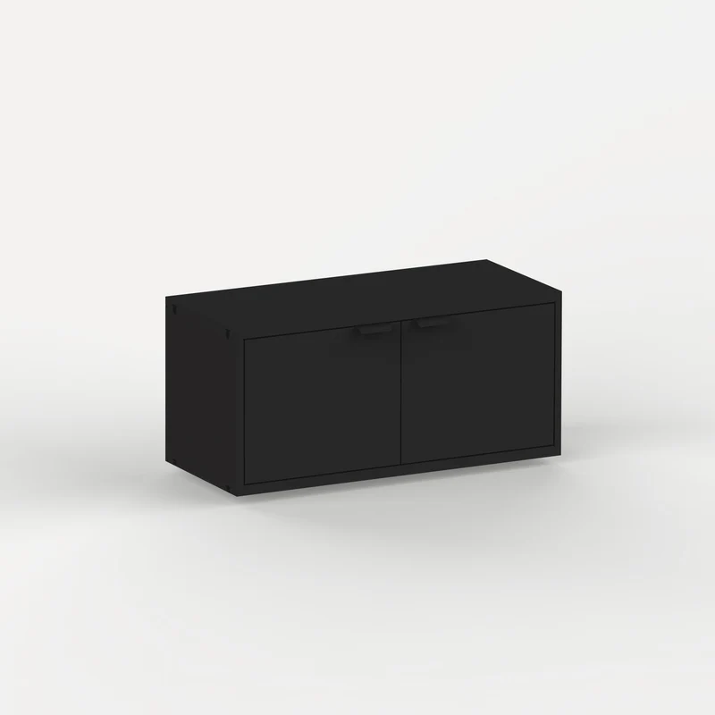 Bloc portes et tiroirs en acier UNIT