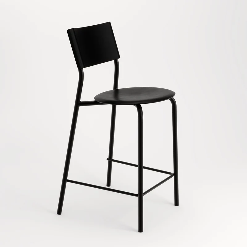 Chaise de bar SSDr - plastique recyclé