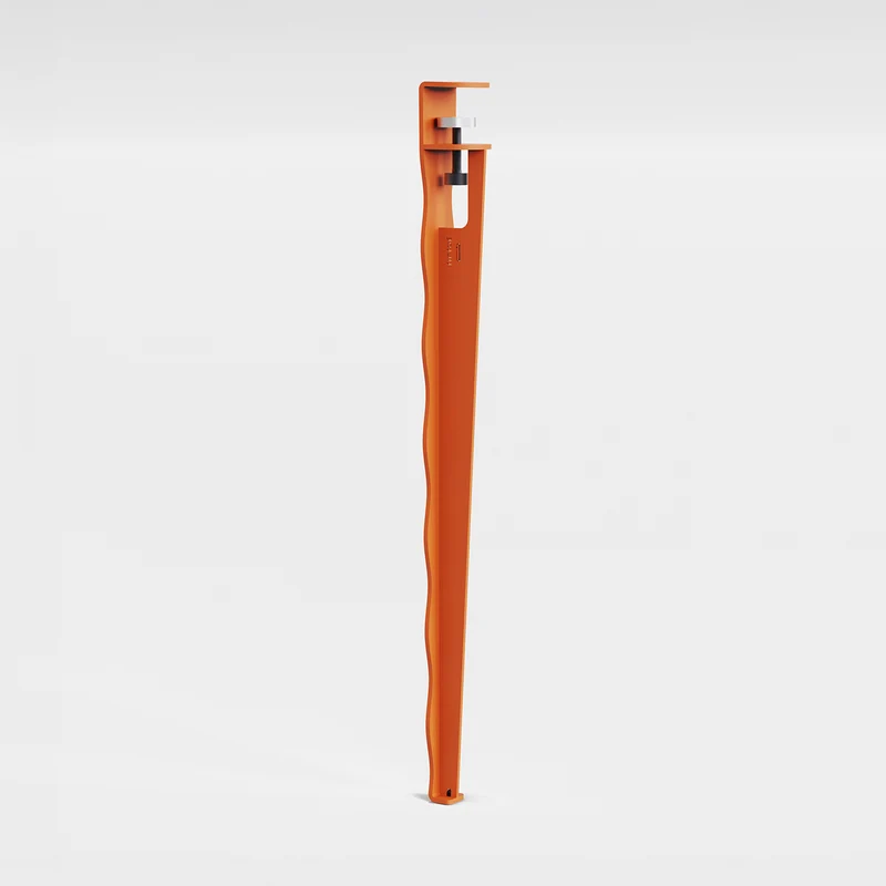 TIPTOE x UCHRONIA - Pied de table 75cm Vague