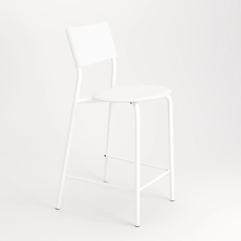 Chaise de bar SSDr - plastique recyclé - 65cm