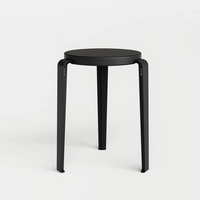 Tabouret LOU édition CHROMA- bois éco-certifié