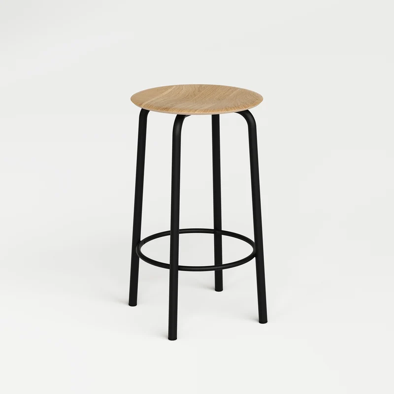 Tabouret de bar SSD - bois éco-certifié