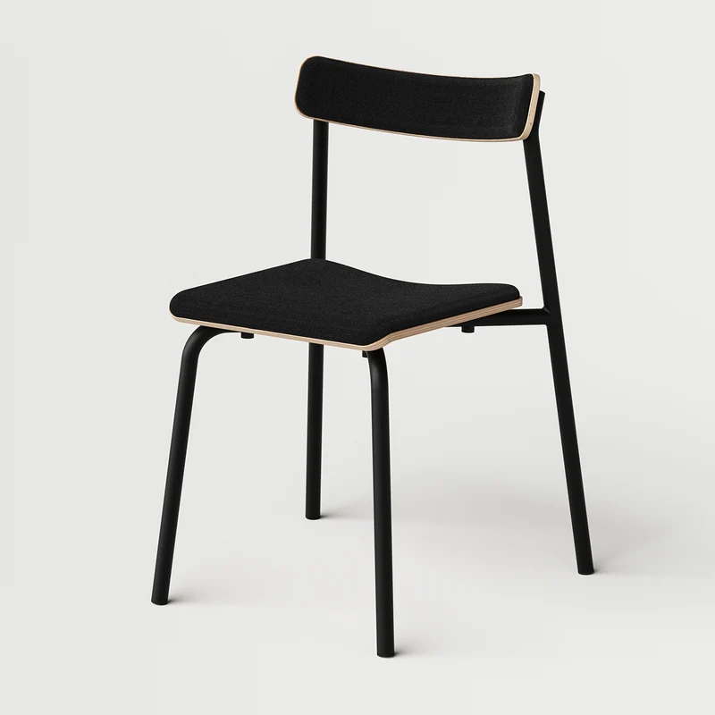 Chaise ETUDE - tissu recyclé