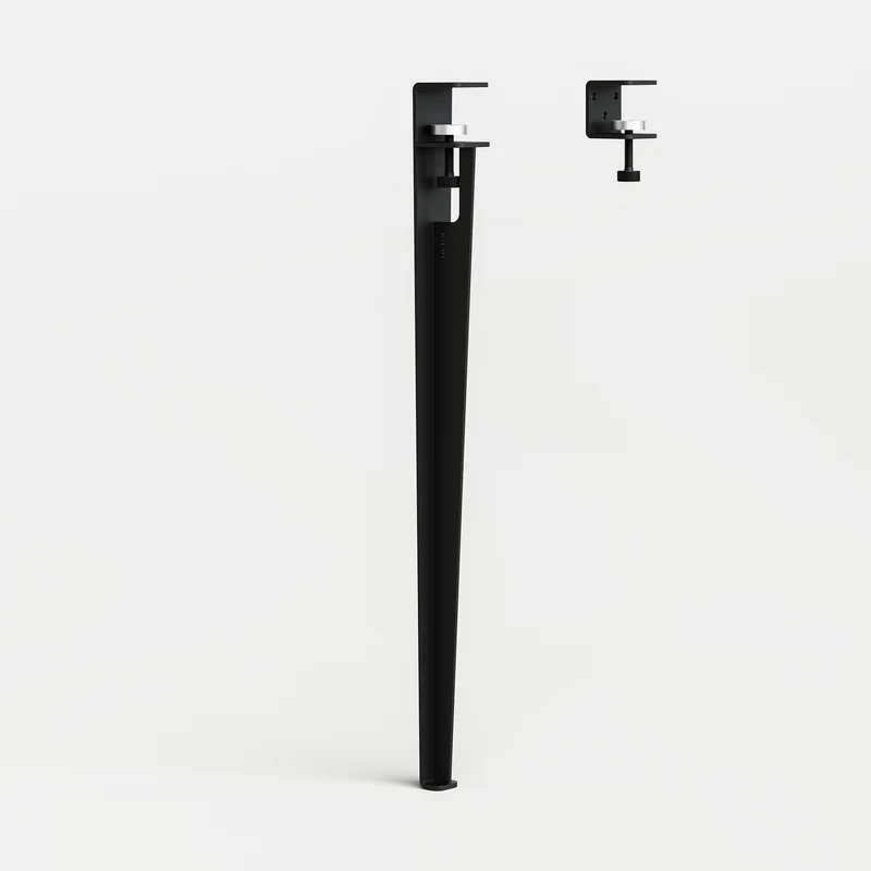 Pied de table 75cm et accroche murale BRACKET