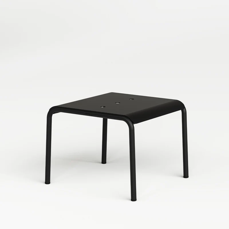 Table basse de jardin PANORAMA - acier thermolaqué