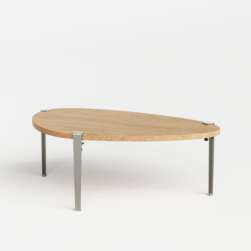 Table basse en chêne massif - Édition CORE