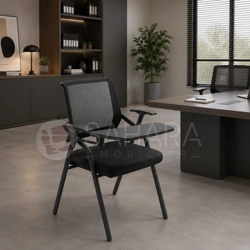 Chaise écritoire PX-01P Réf C0320