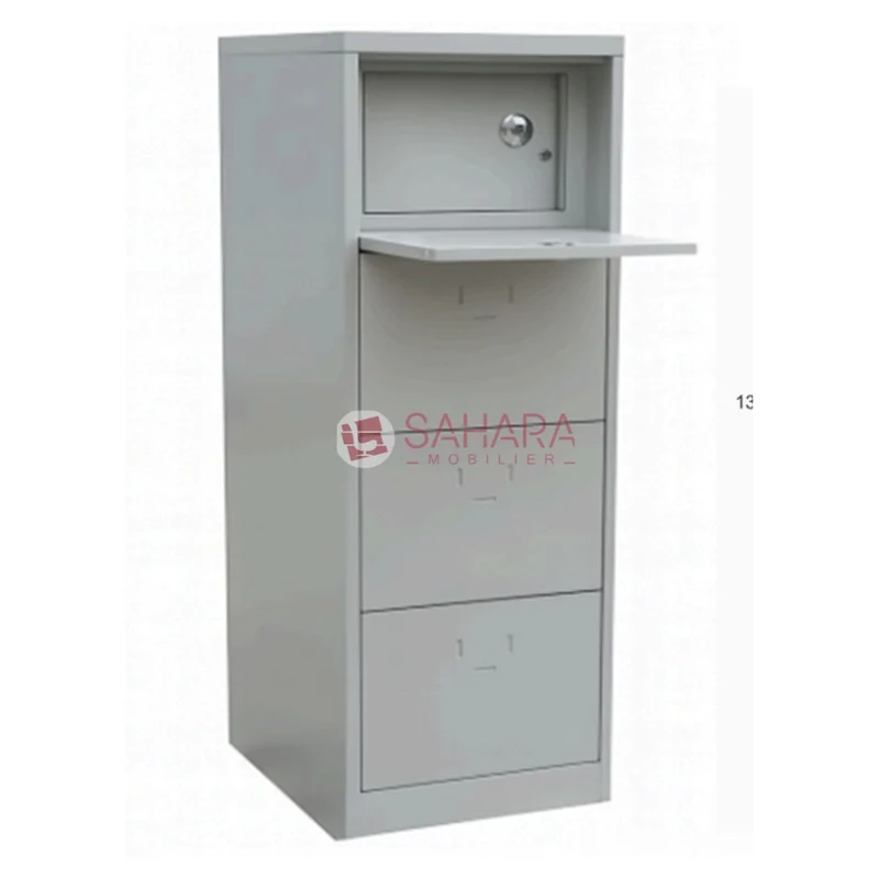 Classeur Métallique 4 portes Réf C0307