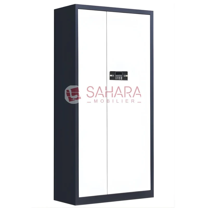 Armoire métallique 2 portes battantes Réf C0306