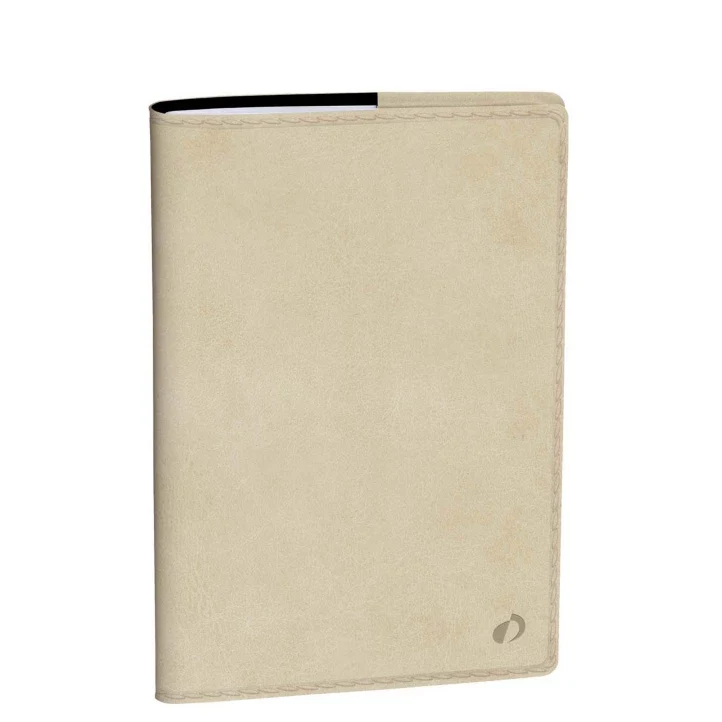 Agenda 2027 QUO VADIS Maxiweek 1015 SW - 10 x 15 cm - 1 semaine sur 2 pages - Orientation horizontale - Bergame lin