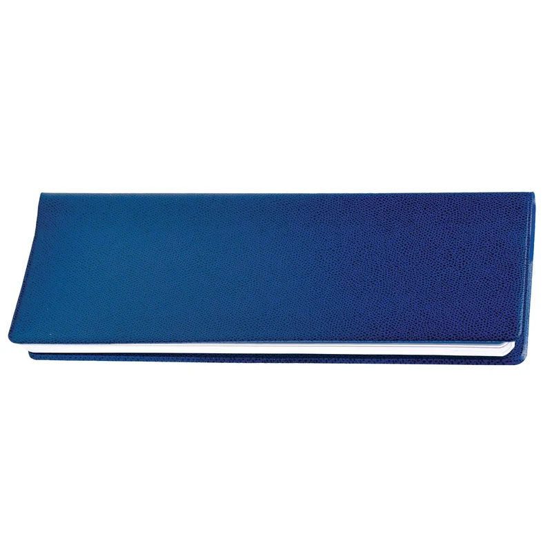 Agenda 2027 QUO VADIS Agendascop - 30 x 10 cm - 1 semaine + notes - Orientation verticale - Impala bleu océan