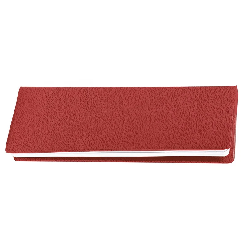 Agenda 2027 QUO VADIS Agendascop - 30 x 10 cm - 1 semaine + notes - Orientation verticale - Impala rouge