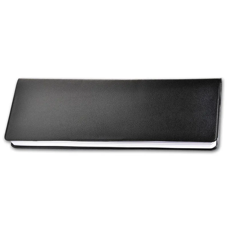 Agenda 2027 QUO VADIS Agendascop - 30 x 10 cm - 1 semaine + notes - Orientation verticale - Impala noir