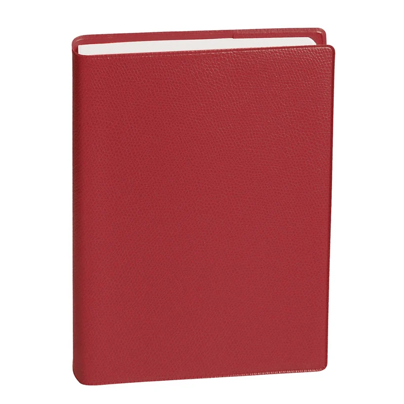 Agenda 2027 QUO VADIS ABP2 - 12 x 17 cm - 1 jour par page - Orientation verticale - Impala rouge
