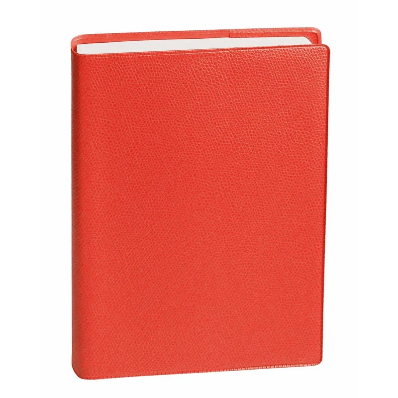 Agenda 2027 QUO VADIS ABP2 - 12 x 17 cm - 1 jour par page - Orientation verticale - Impala orange