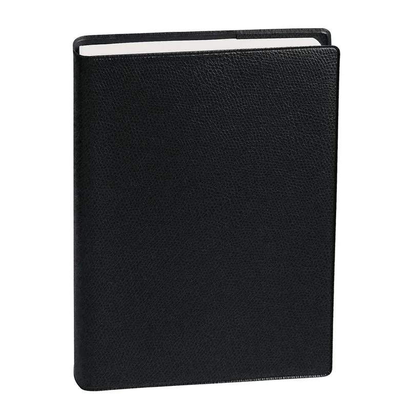 Agenda 2027 QUO VADIS ABP2 - 12 x 17 cm - 1 jour par page - Orientation verticale - Impala noir