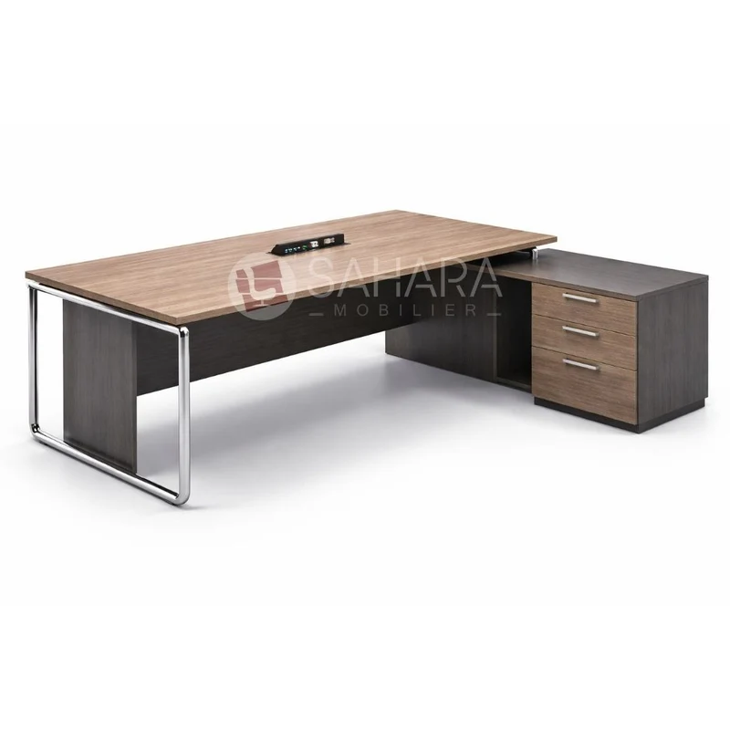 Bureau de direction rehaussé Réf C0814