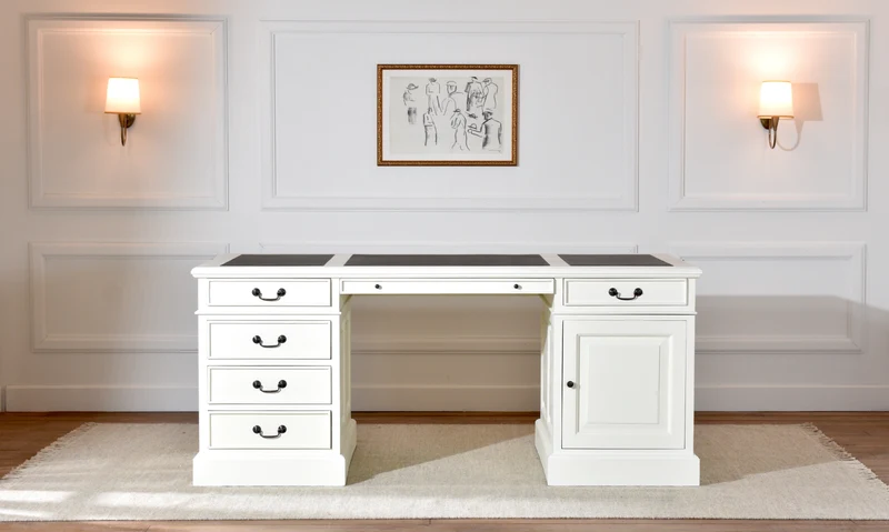 Bureau 180x90 Wit