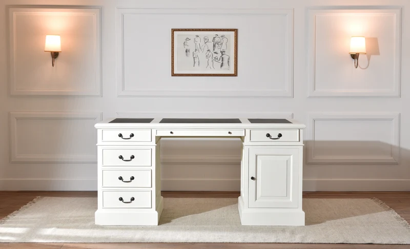 Bureau 160x80 Wit