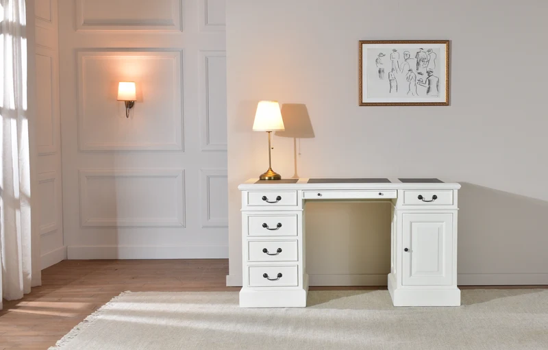 Bureau 140x70 Wit