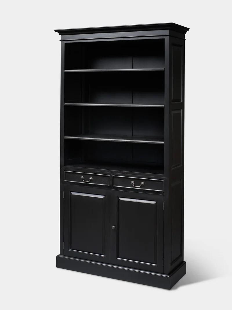 Boekenkast Zwart