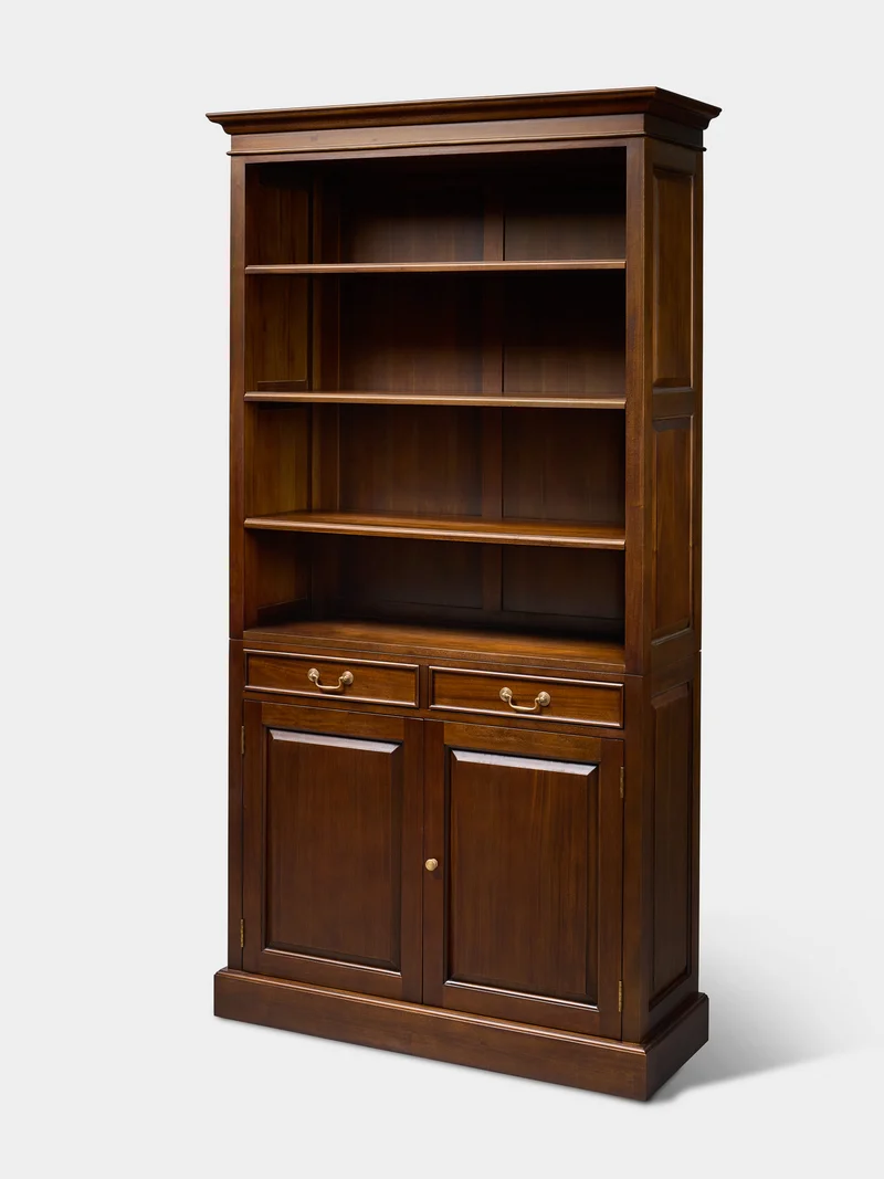 Boekenkast Walnoot