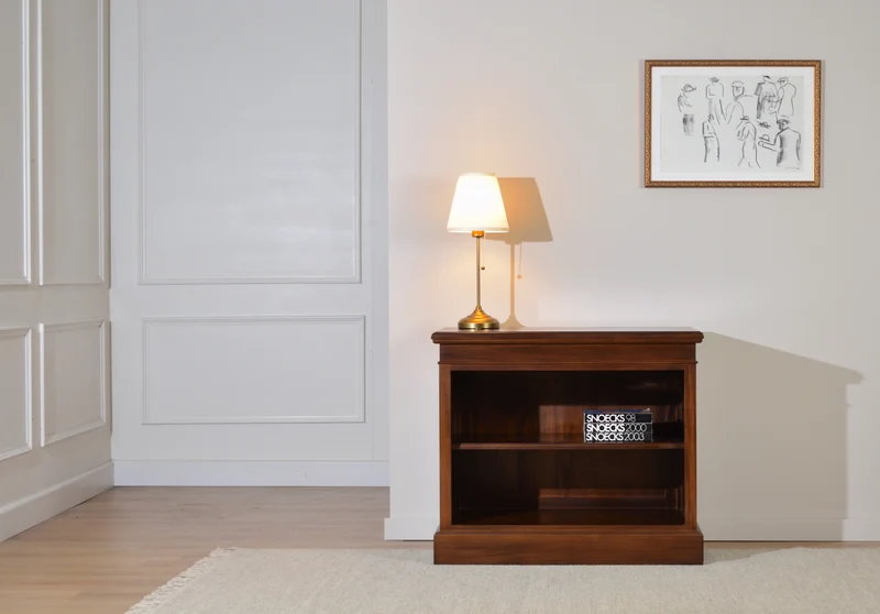 Sidetable Open Walnoot