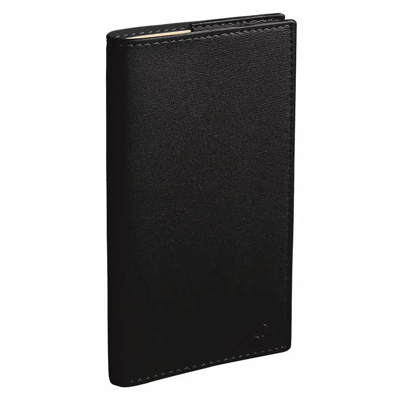 Agenda 2027 QUO VADIS Planning 16 S Prestige - 9 x 16 cm - 1 semaine sur 2 pages - Orientation verticale - Soho noir