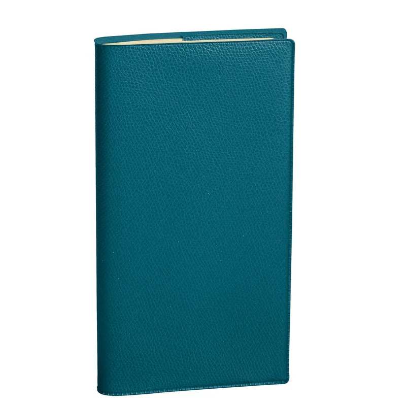 Agenda 2027 QUO VADIS Italnote Prestige - 8,8 x 17 cm - 1 semaine + notes - Orientation horizontale - Impala prusse