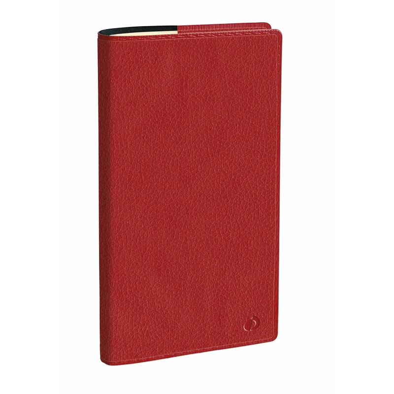 Agenda 2027 QUO VADIS Italnote Prestige - 8,8 x 17 cm - 1 semaine + notes - Orientation horizontale - Marlow bordeaux