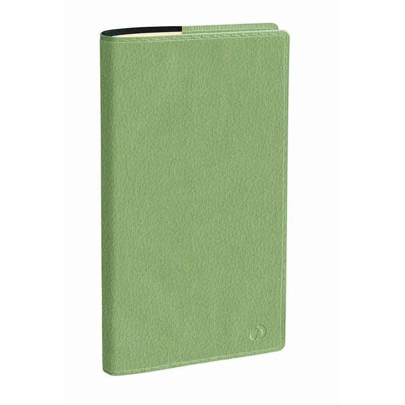 Agenda 2027 QUO VADIS Italnote Prestige - 8,8 x 17 cm - 1 semaine + notes - Orientation horizontale - Marlow amande
