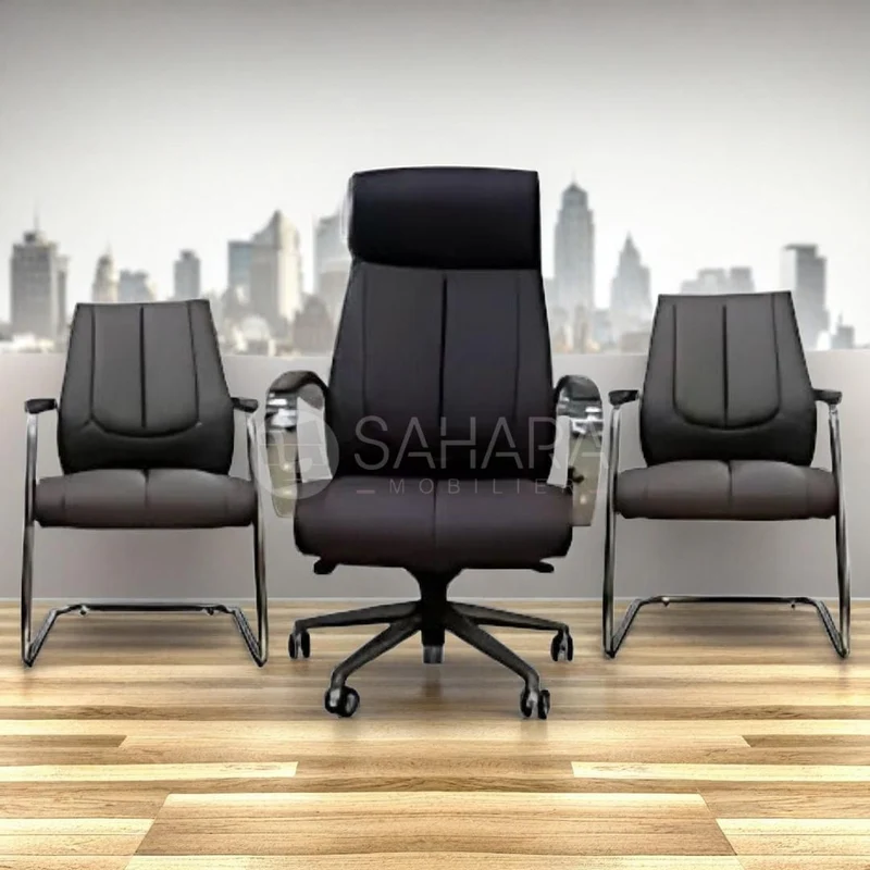 Pack fauteuil de bureau SPINALI Réf B4406