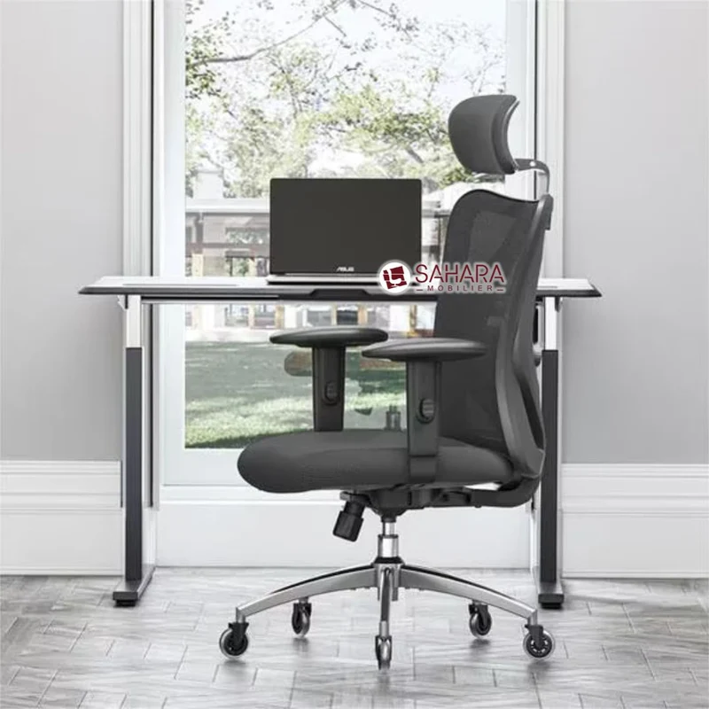 Fauteuil président ES408 Réf B4382