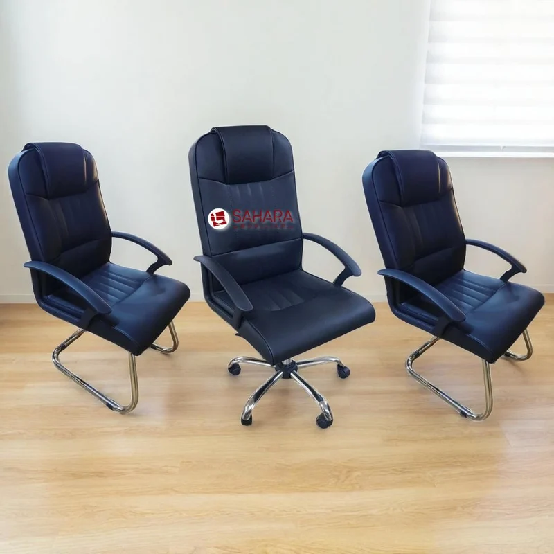 Pack fauteuil de bureau Titan Réf B4353