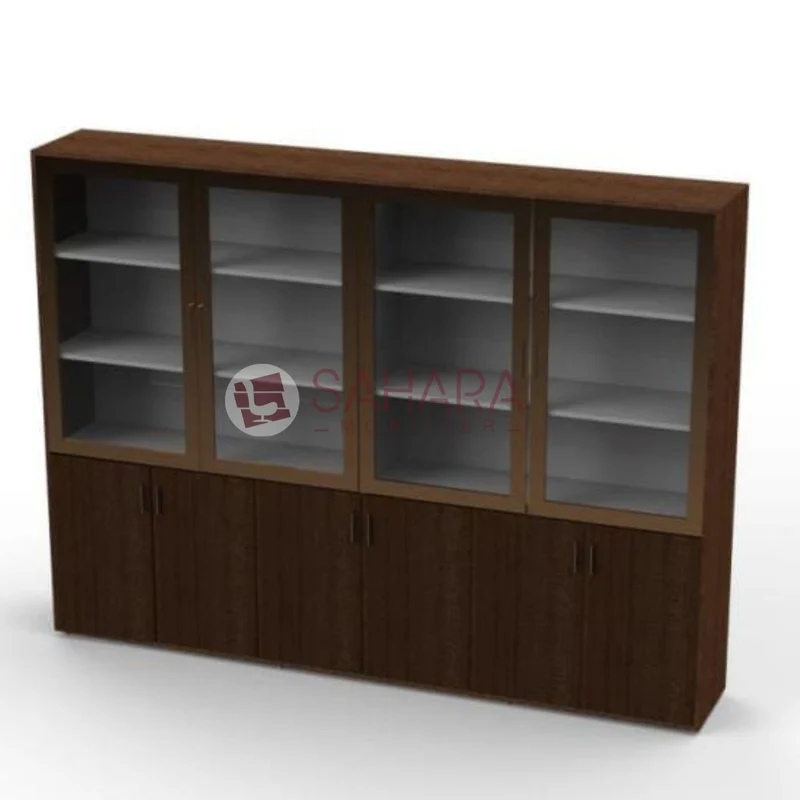 Armoire bibliothéque Luxy Réf C0015