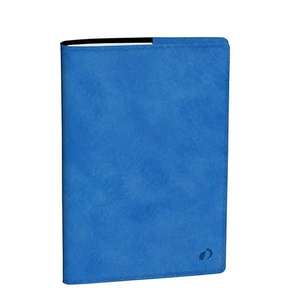 Agenda 2027 QUO VADIS Affaires - 10 x 15 cm - 1 semaine sur 2 pages - Orientation verticale - Bergame bleu cobalt