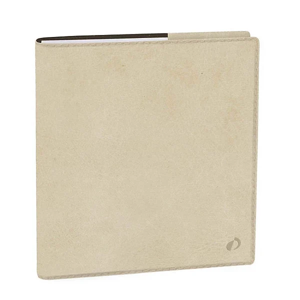 Agenda 2027 QUO VADIS Exécutif - 16 x 16 cm - 1 semaine sur 2 pages - Orientation verticale - Bergame lin
