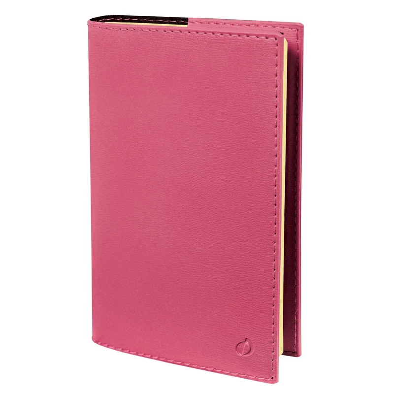 Agenda 2027 QUO VADIS Note 15 S Prestige - 10 x 15 cm - 1 semaine + notes - Orientation horizontale - Soho rose