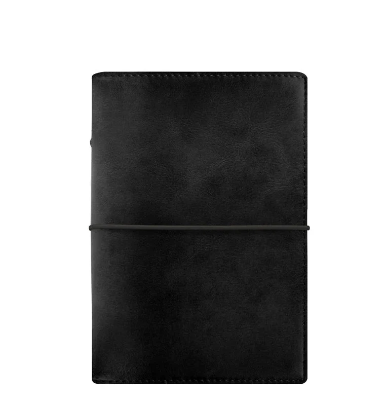 Organiseur FILOFAX Domino Soft - Personal - Black