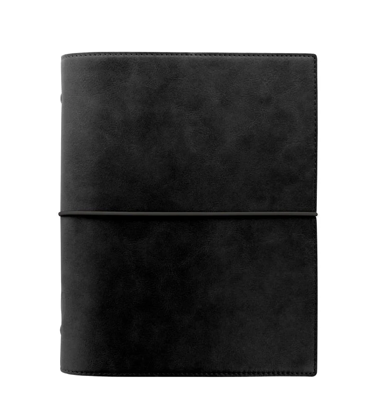 Organiseur FILOFAX Domino Soft - A5 - Black