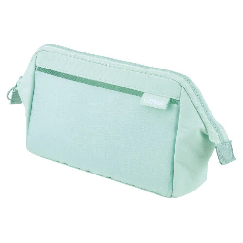 Trousse Campus Clear-view – Grande capacité – Coloris au choix