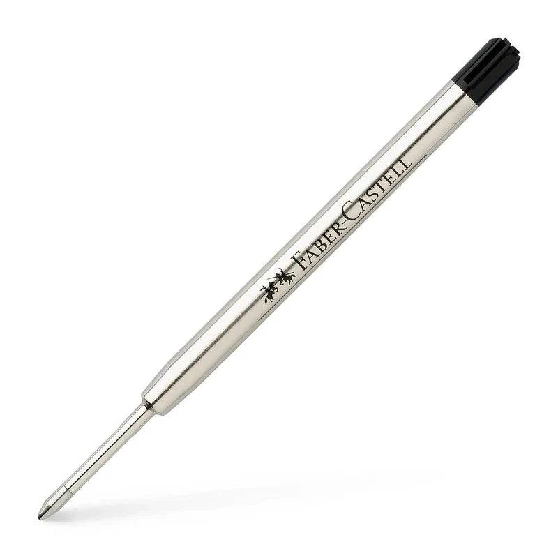 Recharge stylo Bille M – Faber-Castell – Noir ou Bleu