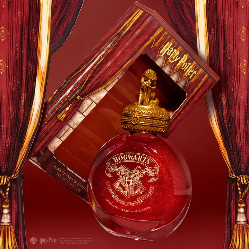 Harry Potter - Encres 38 mL - Maisons de Poudlard - Au choix - Ferris Wheel Press x Warner Bros