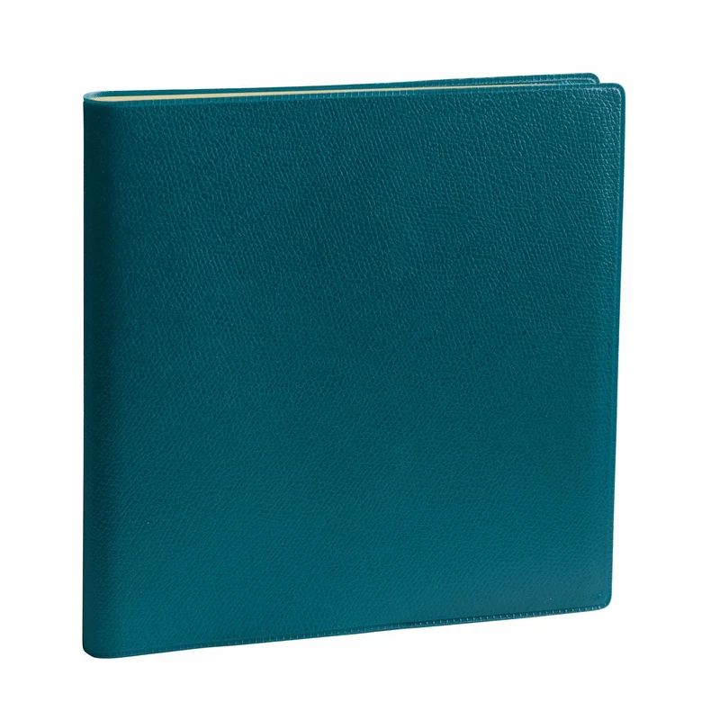 Agenda 2027 QUO VADIS Exécutif S Prestige - 16 x 16 cm - 1 semaine sur 2 pages - Orientation verticale - Impala prusse