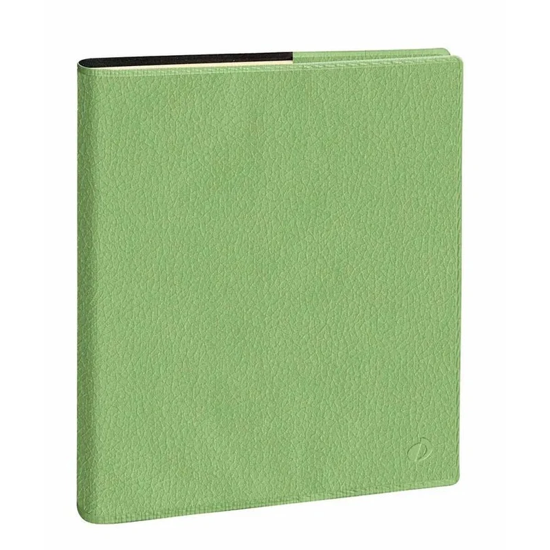 Agenda 2027 QUO VADIS Exécutif Prestige - 16 x 16 cm - 1 semaine sur 2 pages - Orientation verticale - Marlow amande