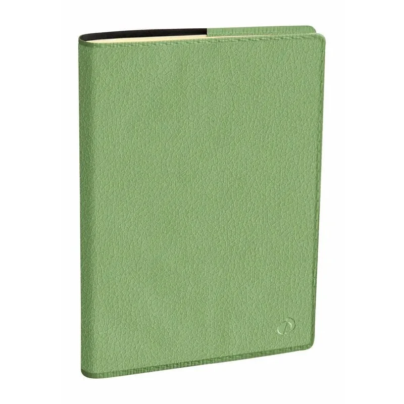 Agenda 2027 QUO VADIS Ministre Prestige - 16 x 24 cm - 1 semaine sur 2 pages - Orientation verticale - Marlow amande