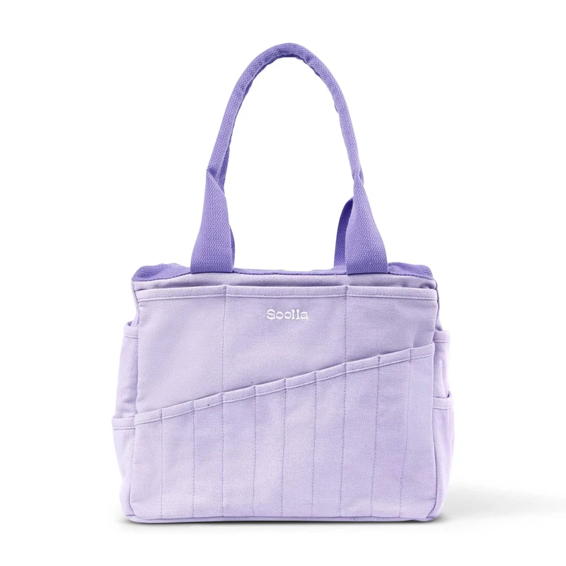 Sac Studio Couleur Unie - Soolla - Coloris au choix
