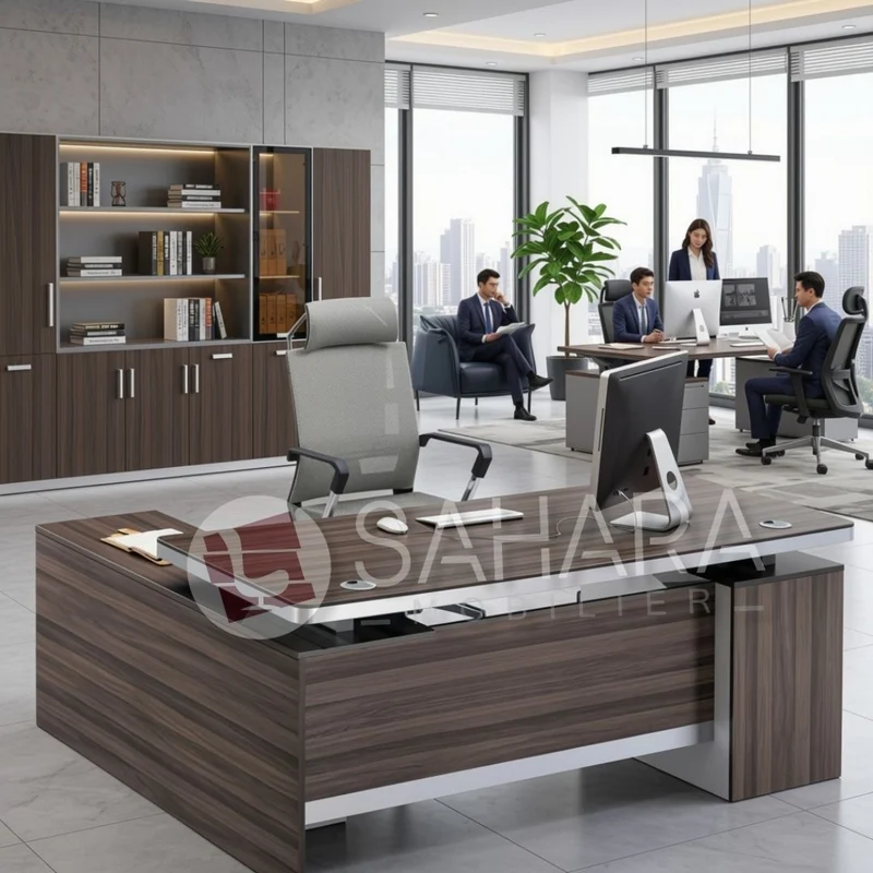 Bureau de direction Elancia Réf B4236