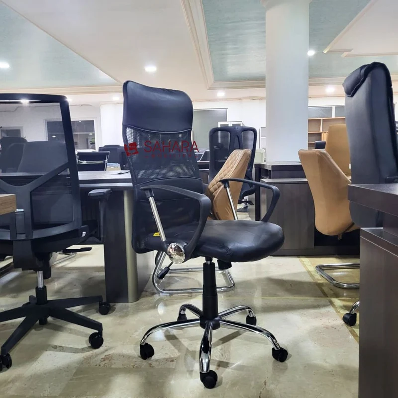 Fauteuil opérateur pour bureau Réf B4226
